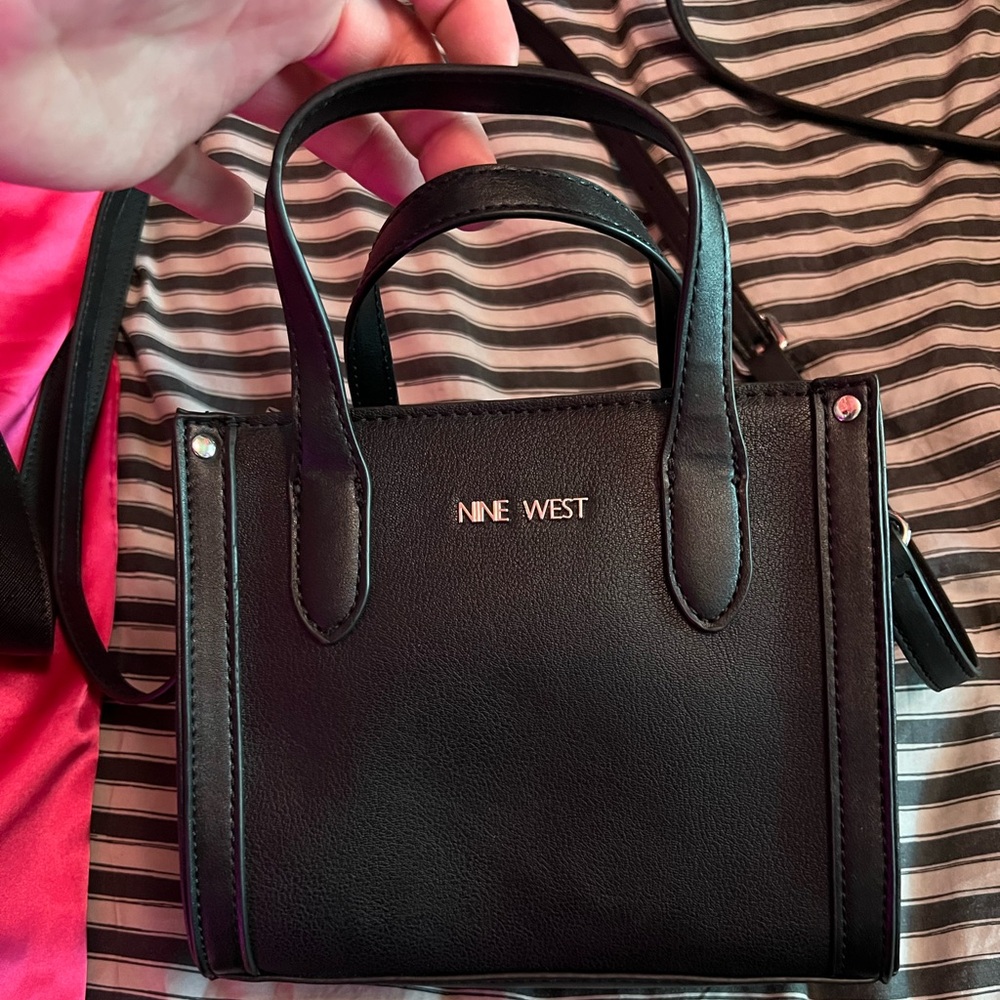 Nine West Mini Tote Crossbody Bag